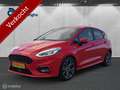 Ford Fiesta 1.0 EcoBoost Hybrid ST-Line X 125pk! Rot - thumbnail 1