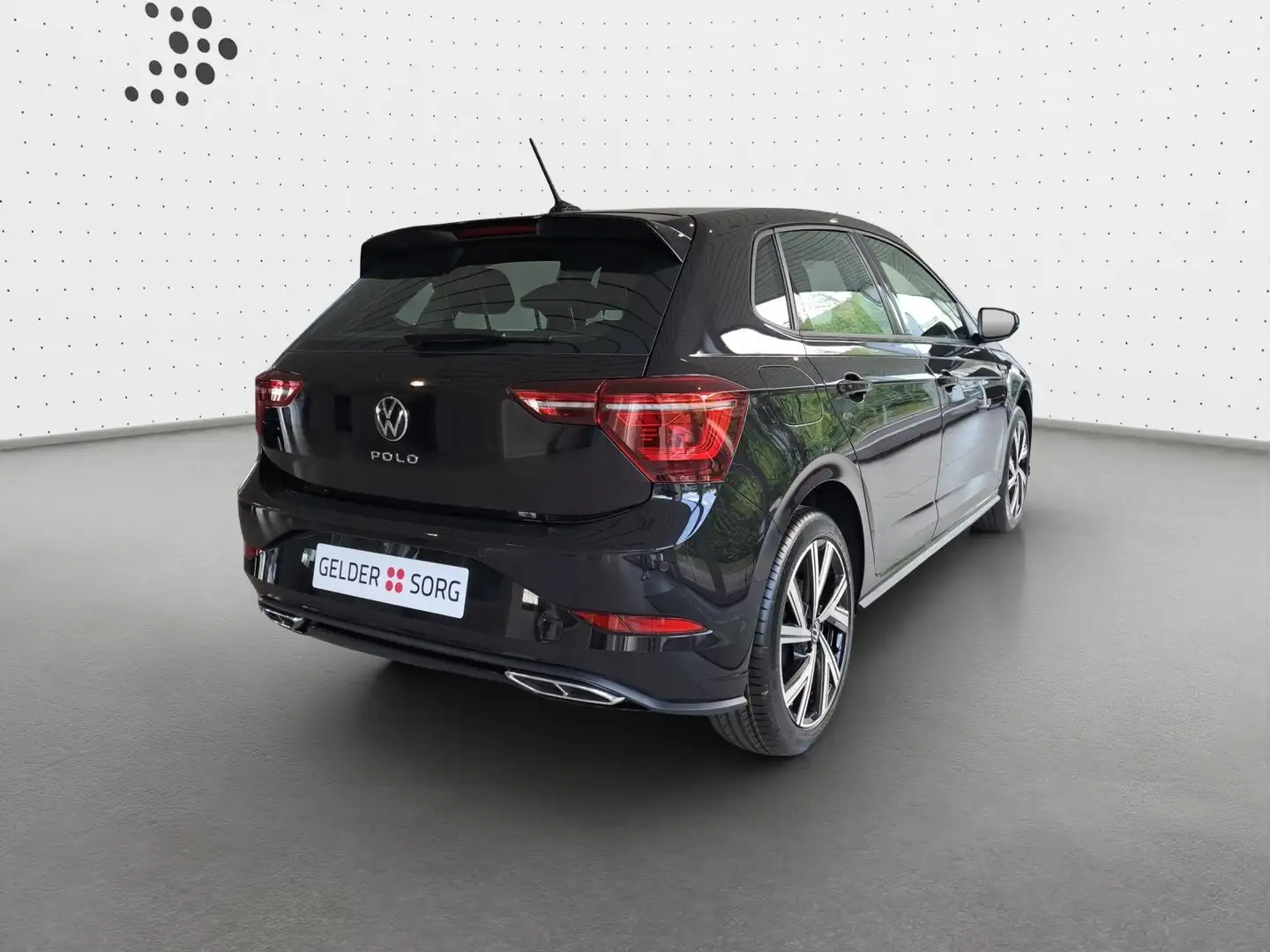 Volkswagen Polo 1.0 TSI R-Line|IQ.DRIVE|LED|ACC|CARPLAY| Negru - 2