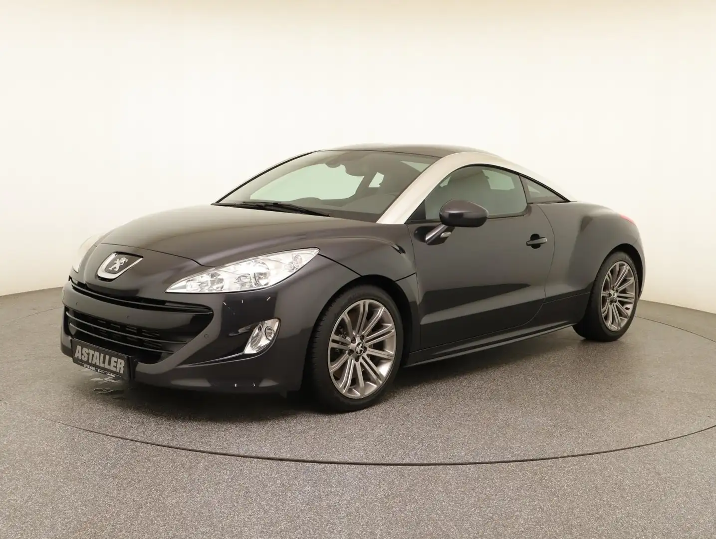 Peugeot RCZ 1.6 200 THP Basis Alu+Lederpaket+PTS+19"+SHZ Noir - 2