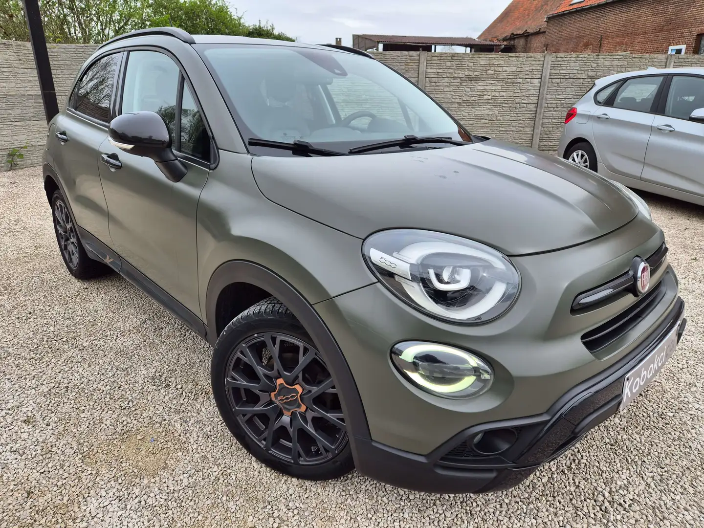 Fiat 500X 1.0 FireFly T3 S-Design//CARNET//CARPLAY/GARANTIE Groen - 1