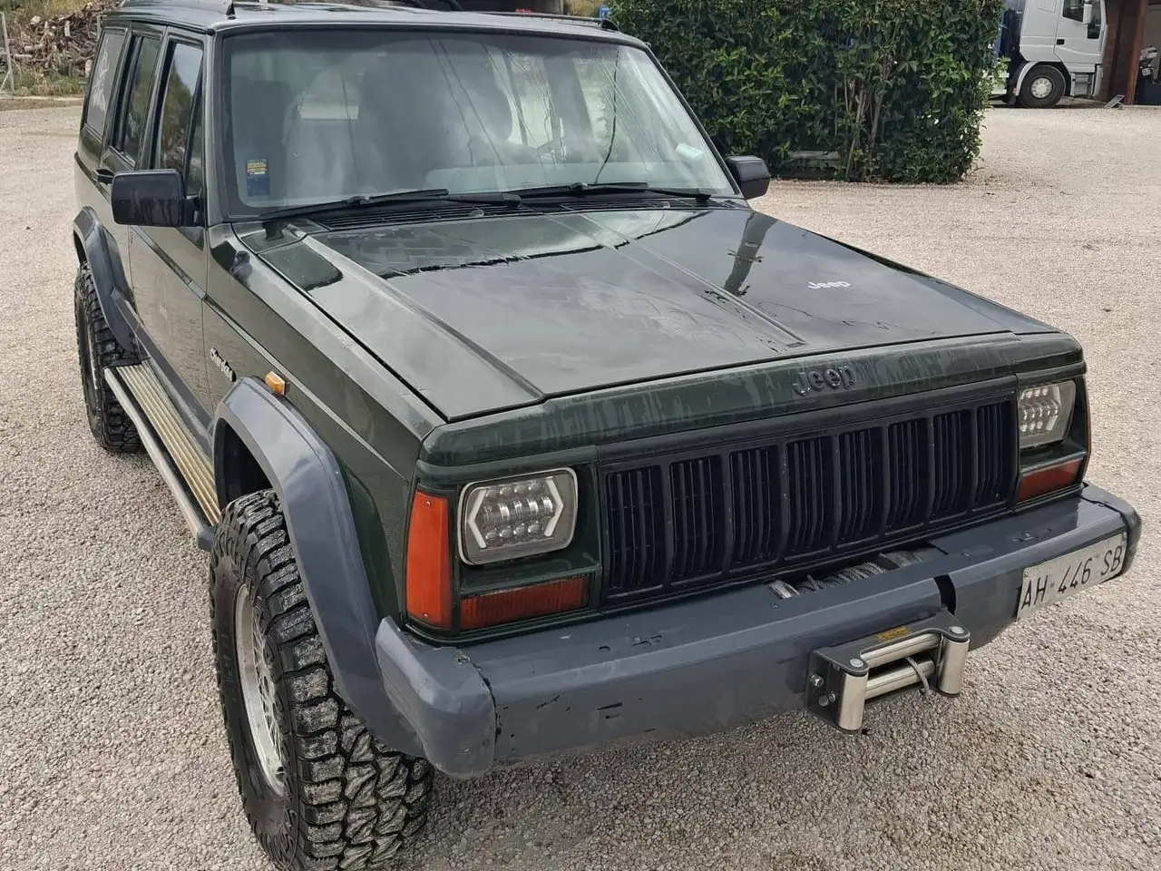 Jeep Cherokee 5p 2.5 td, foto 2