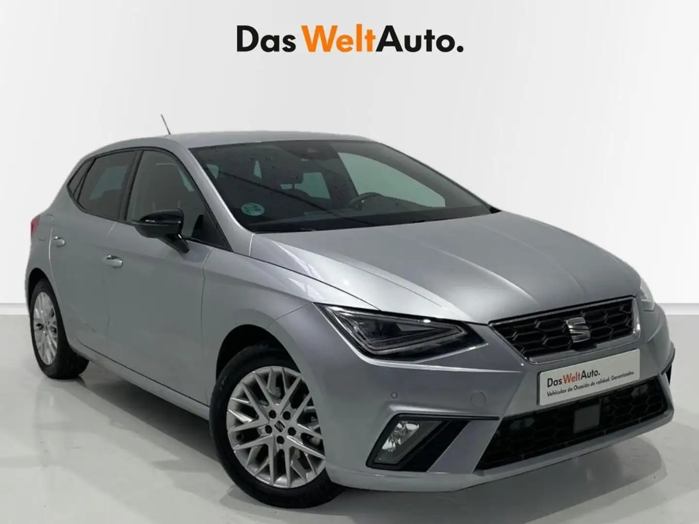 SEAT Ibiza 1.0 TSI S&S FR XS 115 Plateado - 1
