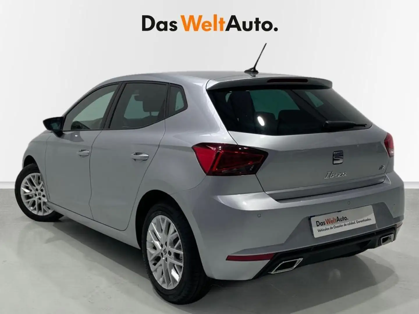 SEAT Ibiza 1.0 TSI S&S FR XS 115 Plateado - 2