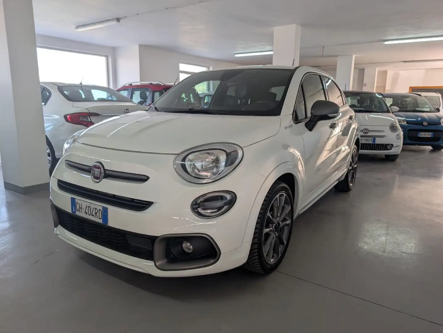 Fiat 500X 1.3 mjet Sport 95cv N1 Bianco - 1