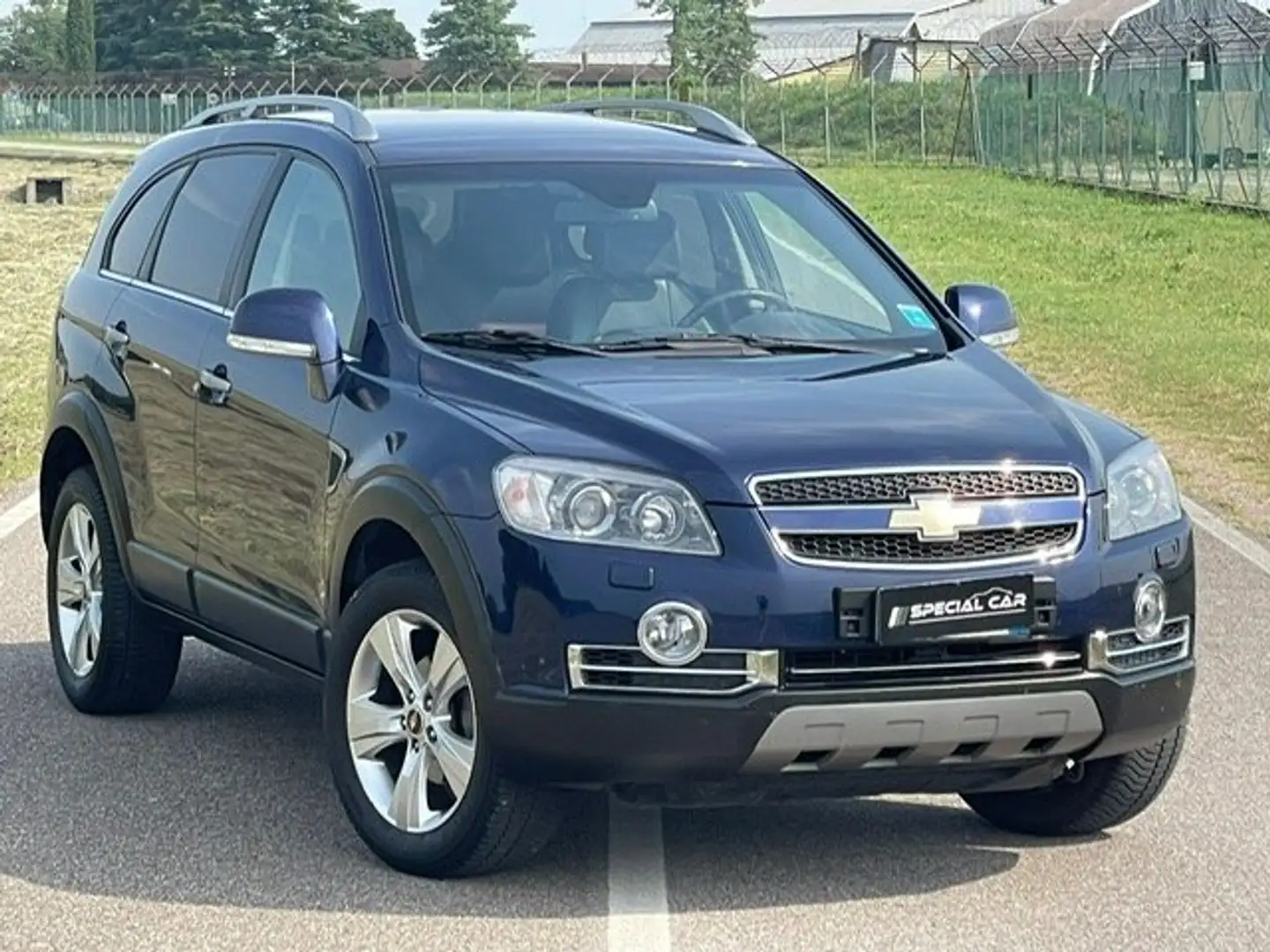 Chevrolet Captiva Captiva Awd 2.0 Vcdi 16v LTX 7 POSTI Automatica Blu/Azzurro - 1