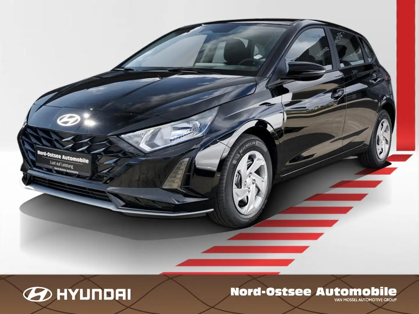 Hyundai i20 FL Select Funktions-Paket Schwarz - 1