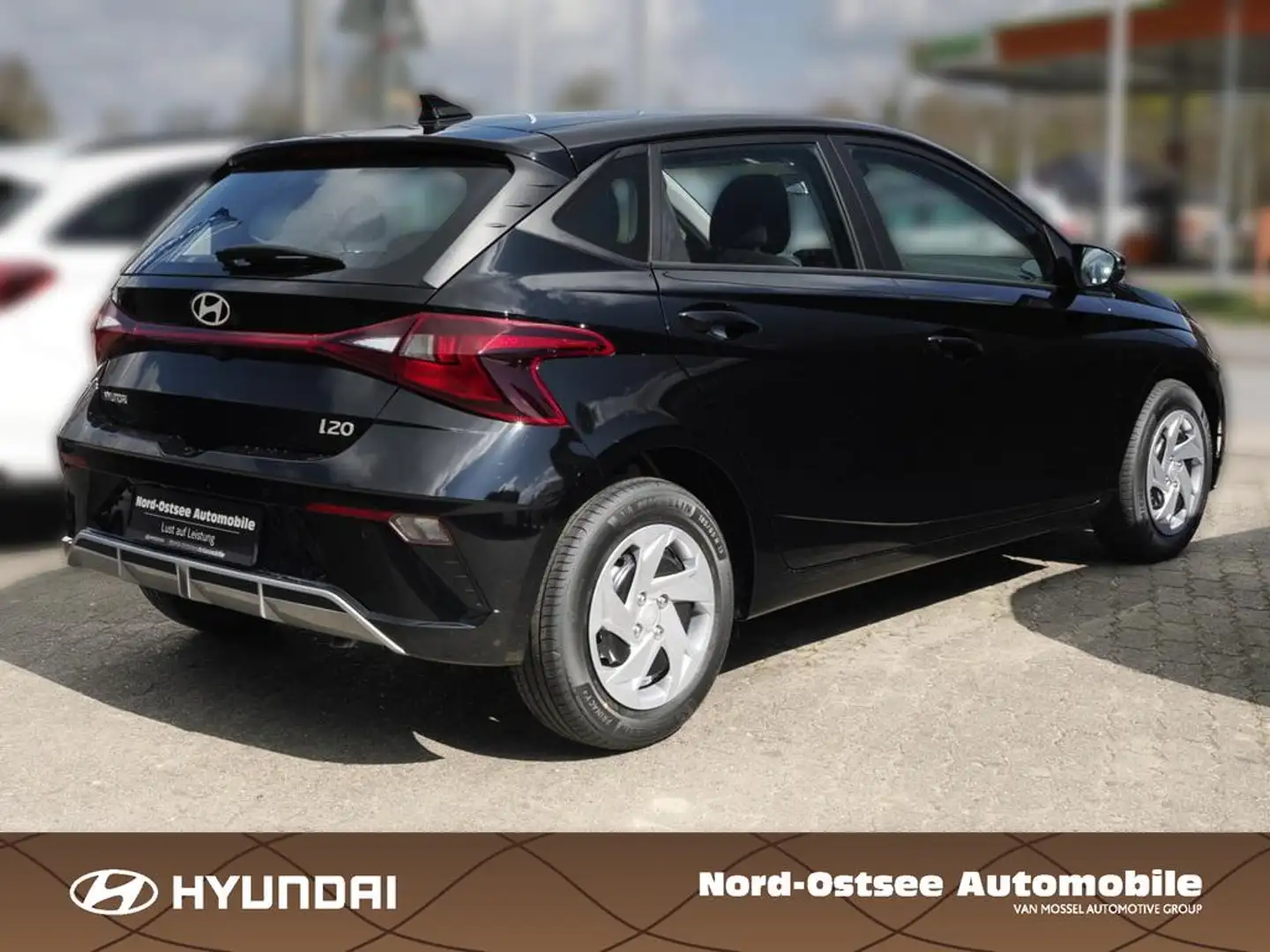 Hyundai i20 FL Select Funktions-Paket Schwarz - 2