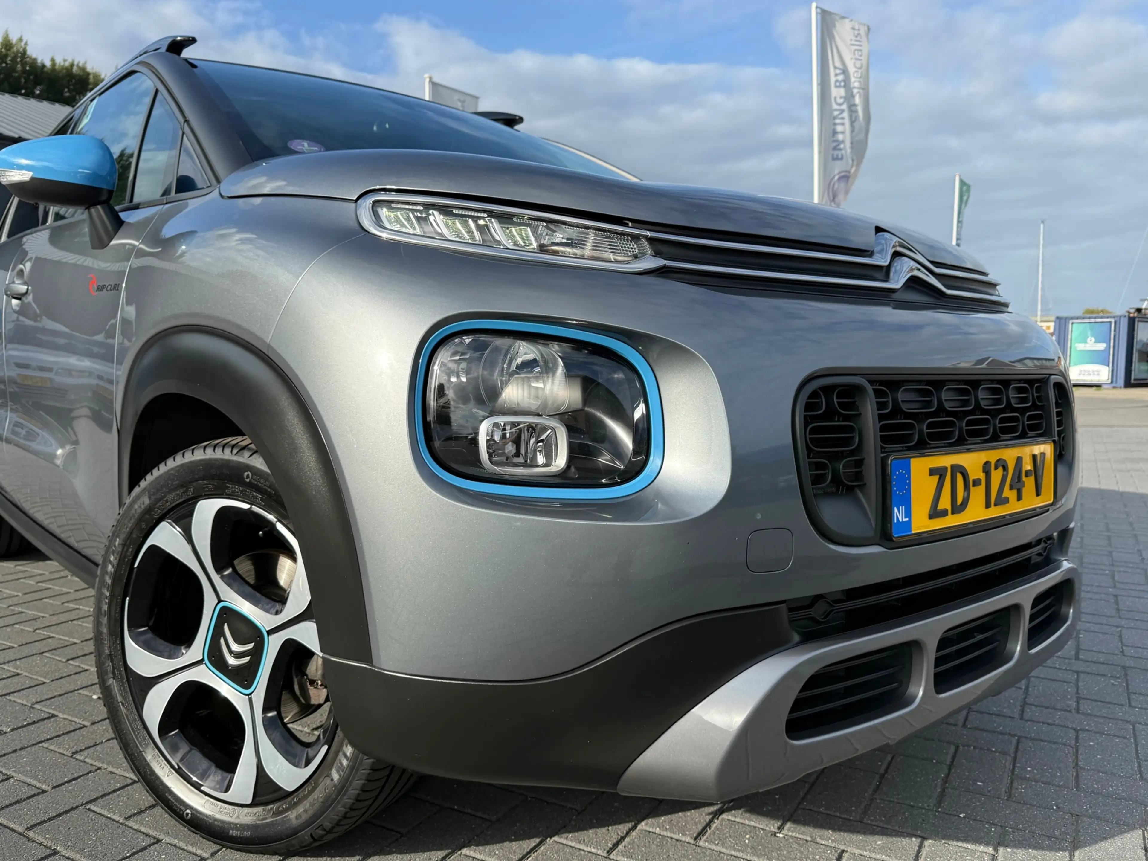 Citroen C3 Aircross 1.2 PT RIP CURL H6 GRIP CONTROL CARPLAY/ANDROID NI — photo 6