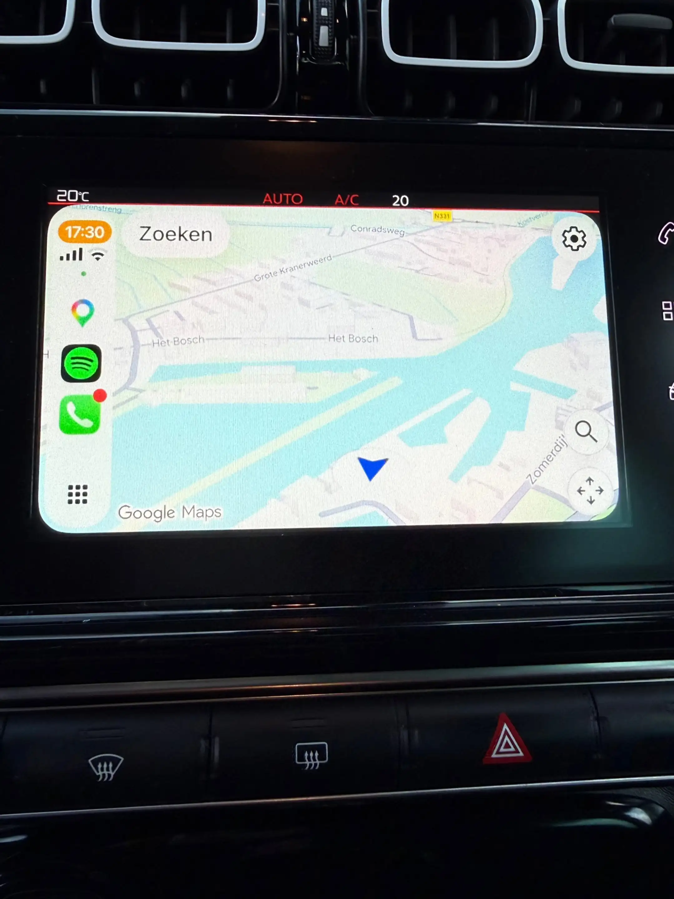 Citroen C3 Aircross 1.2 PT RIP CURL H6 GRIP CONTROL CARPLAY/ANDROID NI — photo 14
