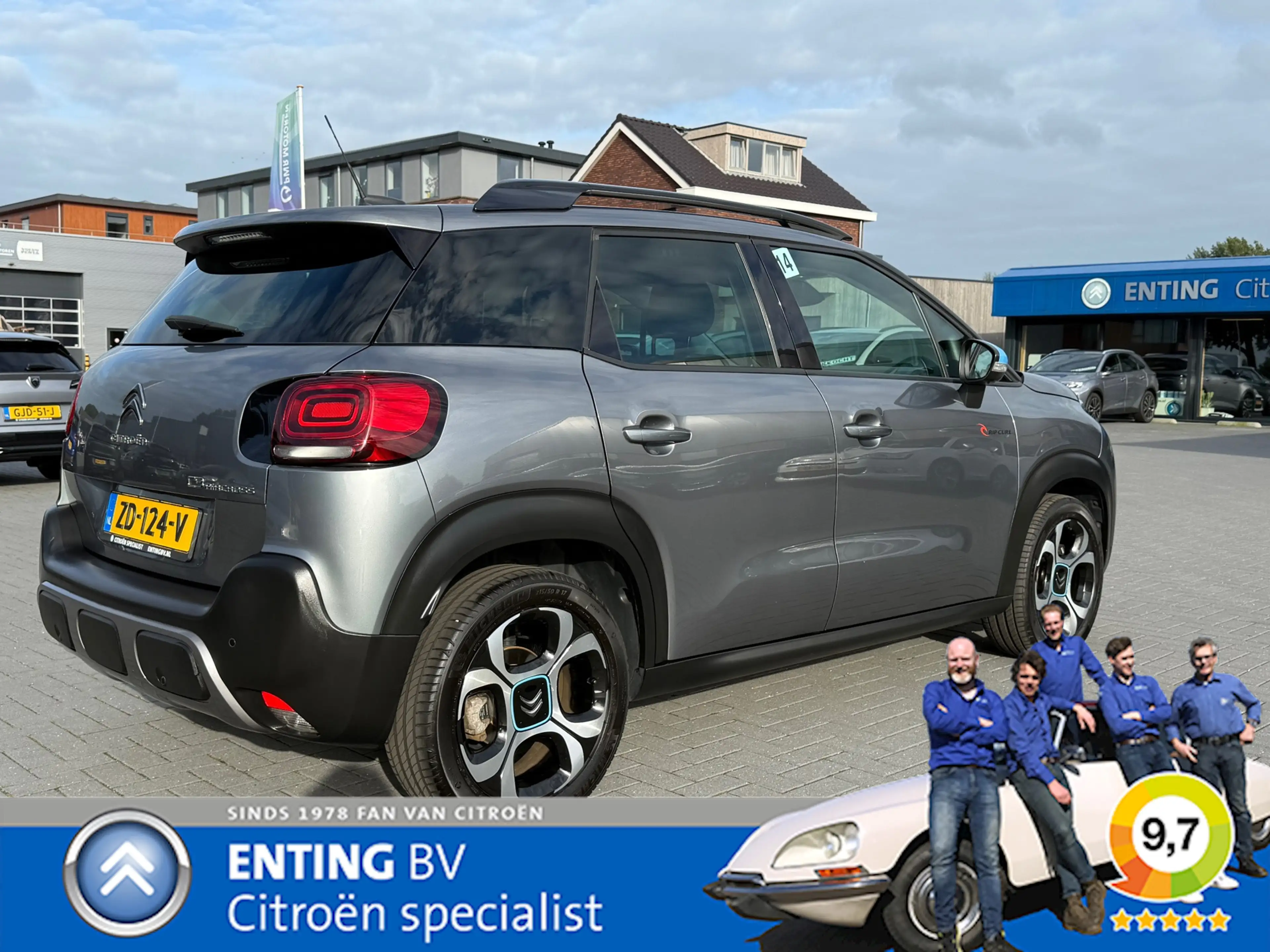 Citroen C3 Aircross 1.2 PT RIP CURL H6 GRIP CONTROL CARPLAY/ANDROID NI — photo 2