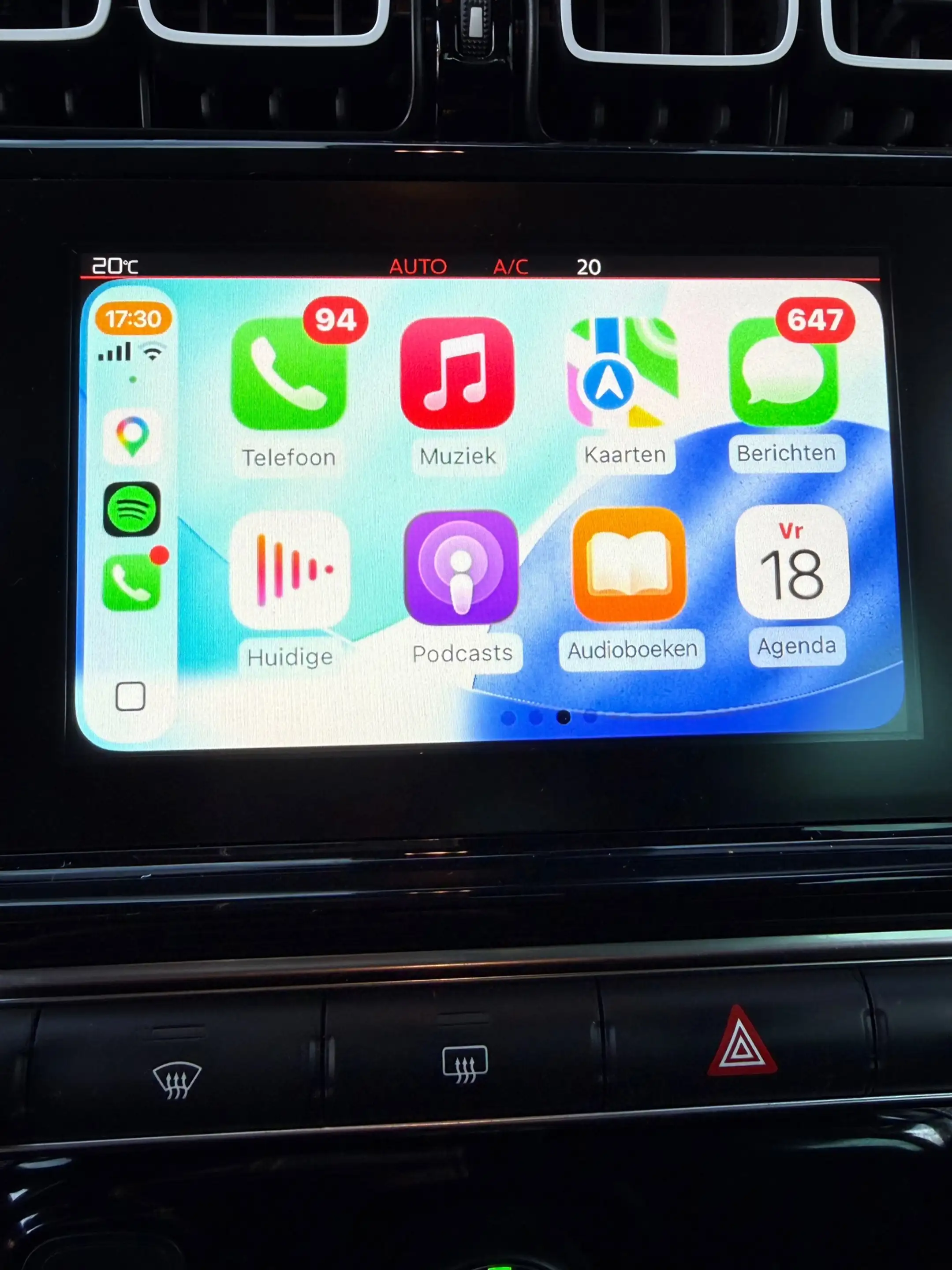 Citroen C3 Aircross 1.2 PT RIP CURL H6 GRIP CONTROL CARPLAY/ANDROID NI — photo 13