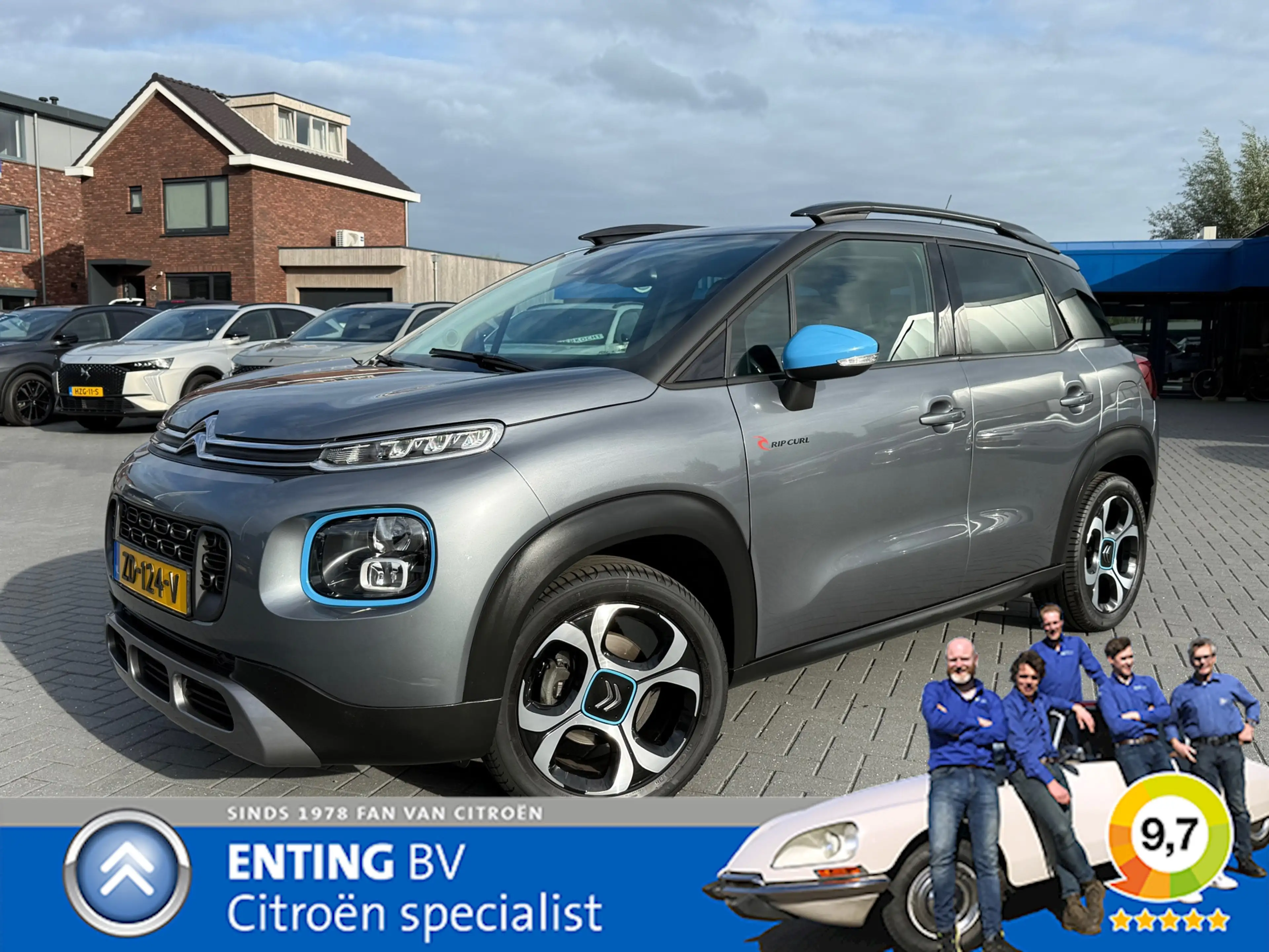 Citroen C3 Aircross 1.2 PT RIP CURL H6 GRIP CONTROL CARPLAY/ANDROID NI