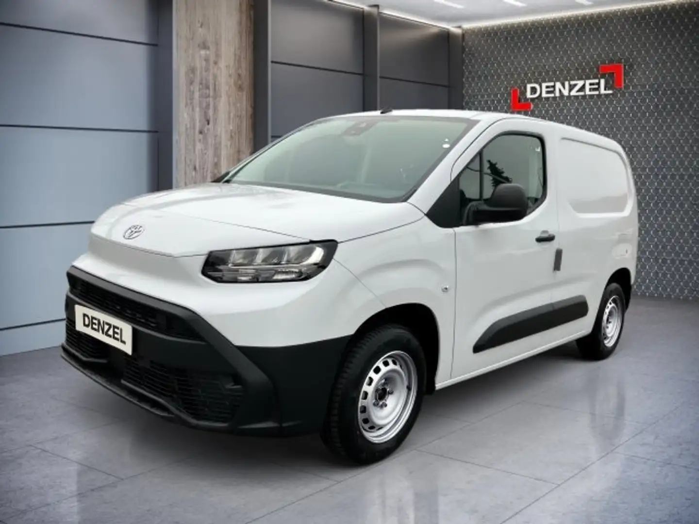 Toyota Proace City 1,5 l D, 102 PS, ProWork Weiß - 1