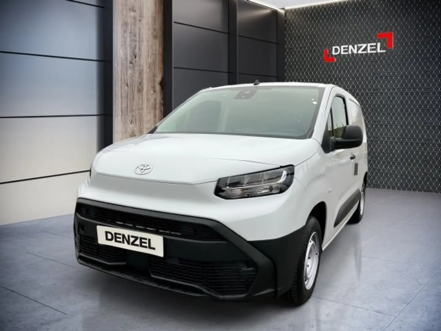 Toyota Proace City 1,5 l D, 102 PS, ProWork Weiß - 2