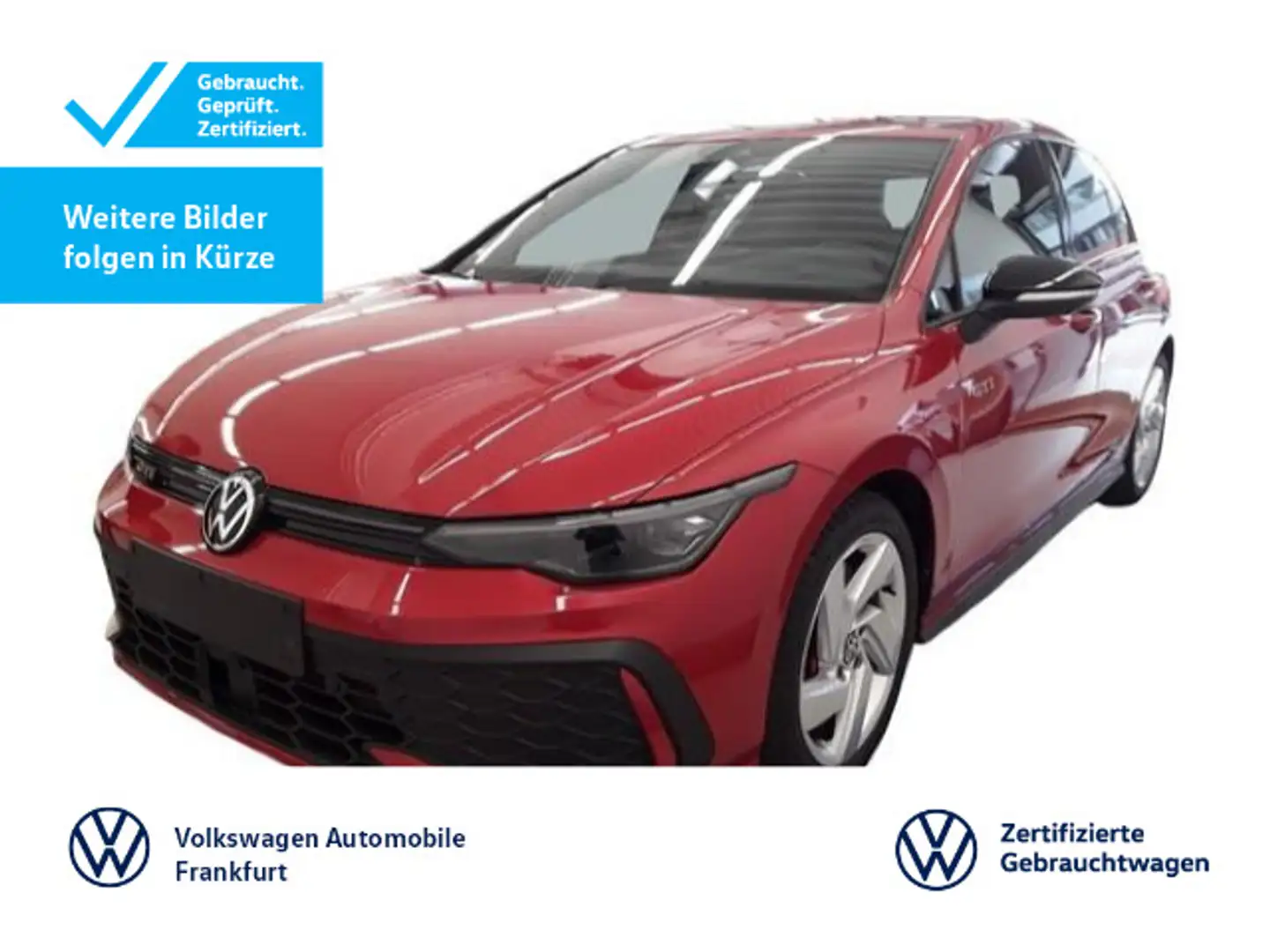 Volkswagen Golf GTI Golf VIII 2.0 TSI DSG GTI Navi IQ.Light DAB+ Fro Rot - 1