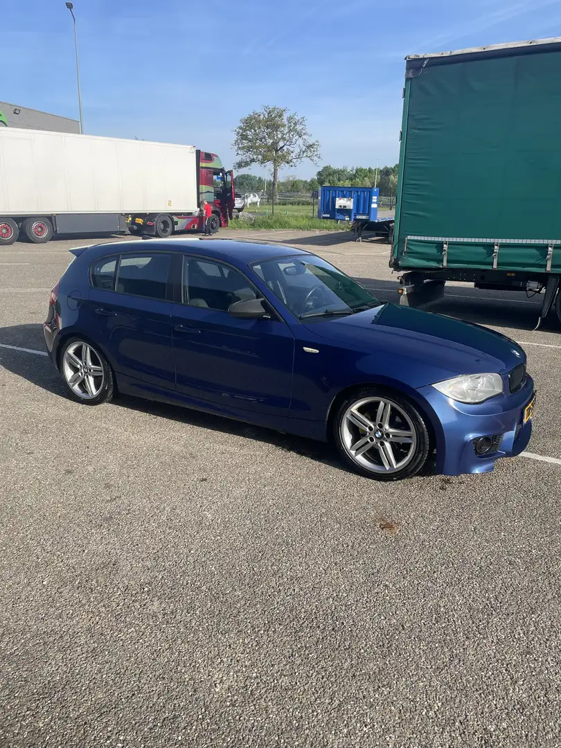 BMW 116 116i Blauw - 2
