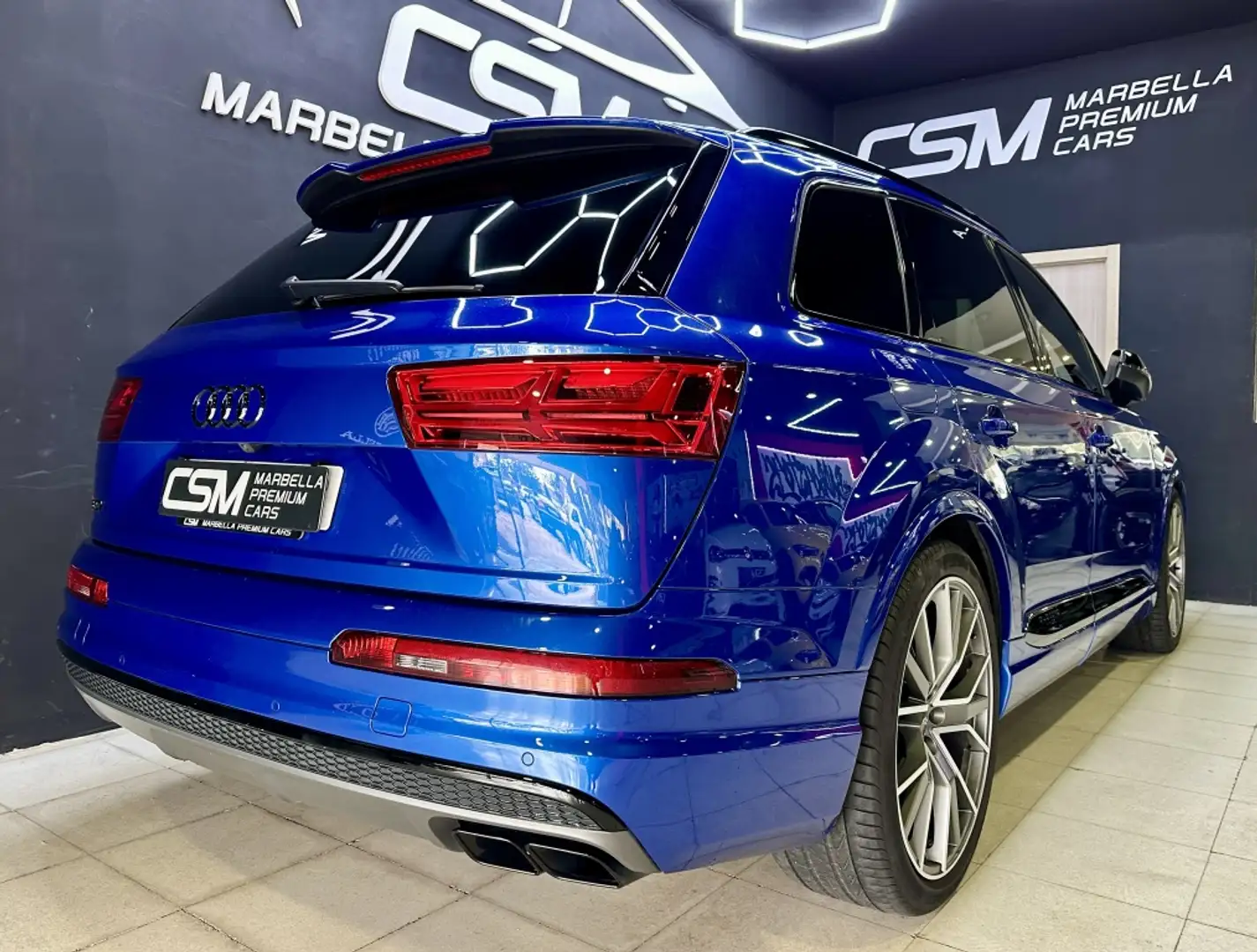 Audi SQ7 4.0 TDI quattro tiptronic Azul - 2