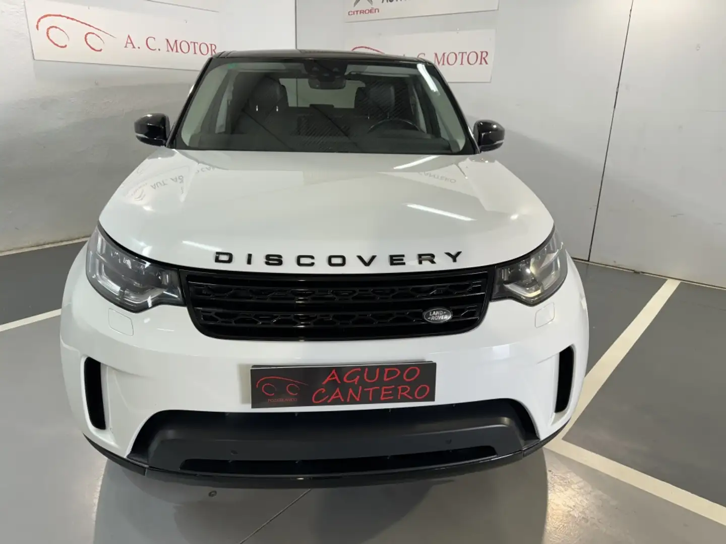 Land Rover Discovery 2.0SD4 HSE Aut. Blanco - 2