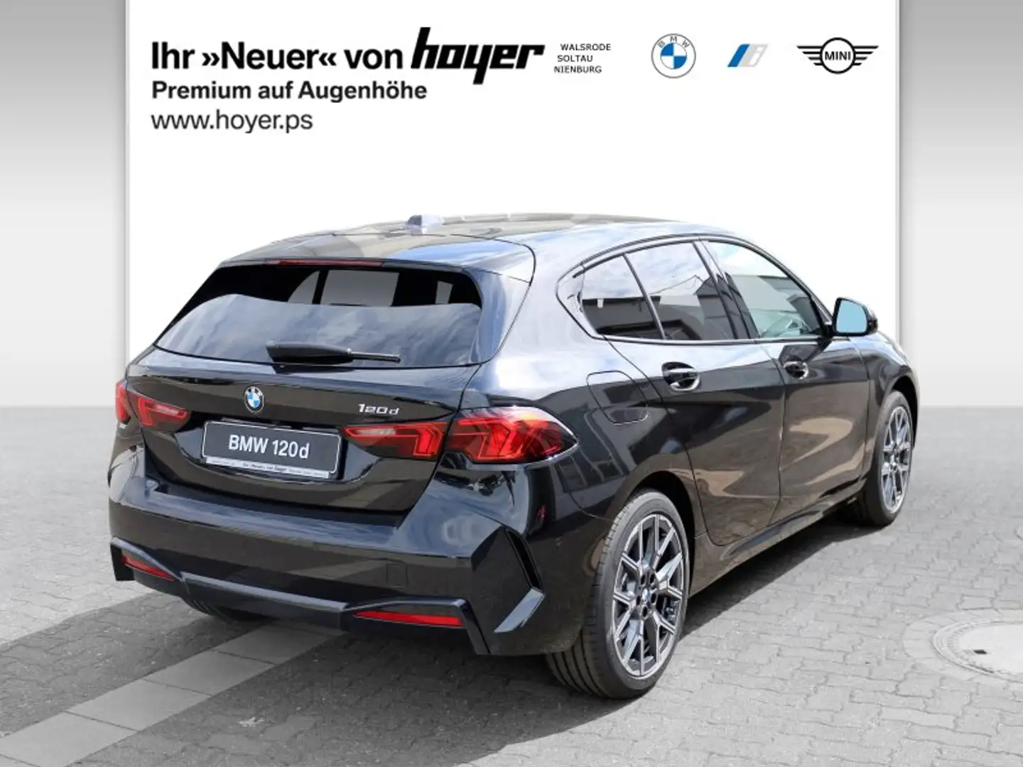 BMW 120 d F70 mit Innovationspaket uvm. Schwarz - 2