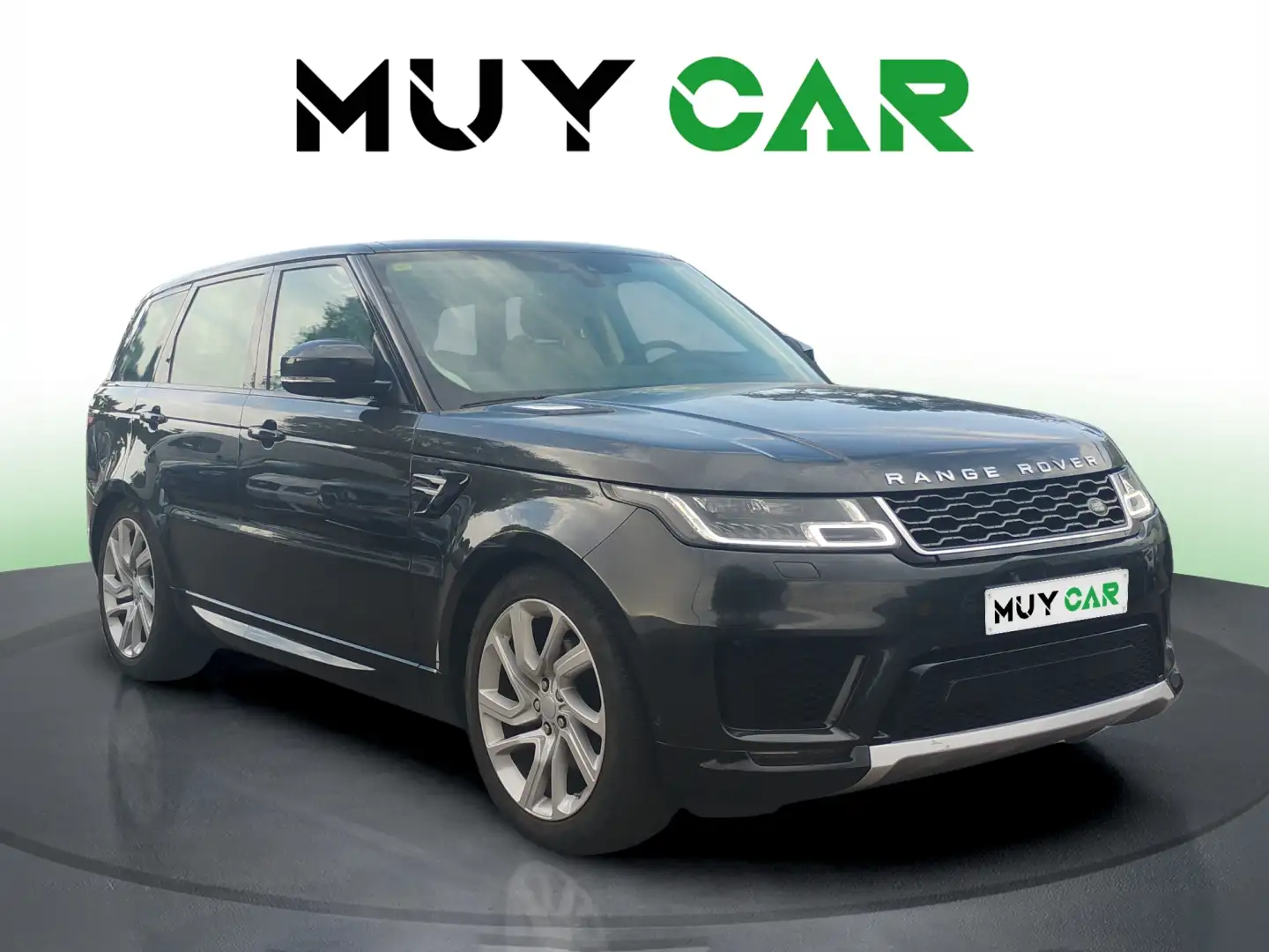 Land Rover Range Rover Sport 3.0SDV6 HSE Aut. 306 Gris - 1