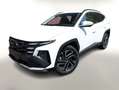 Hyundai TUCSON N Line 1.6 HEV 215 Matrix SitzP AssistP 158 kW ... Weiß - thumbnail 1