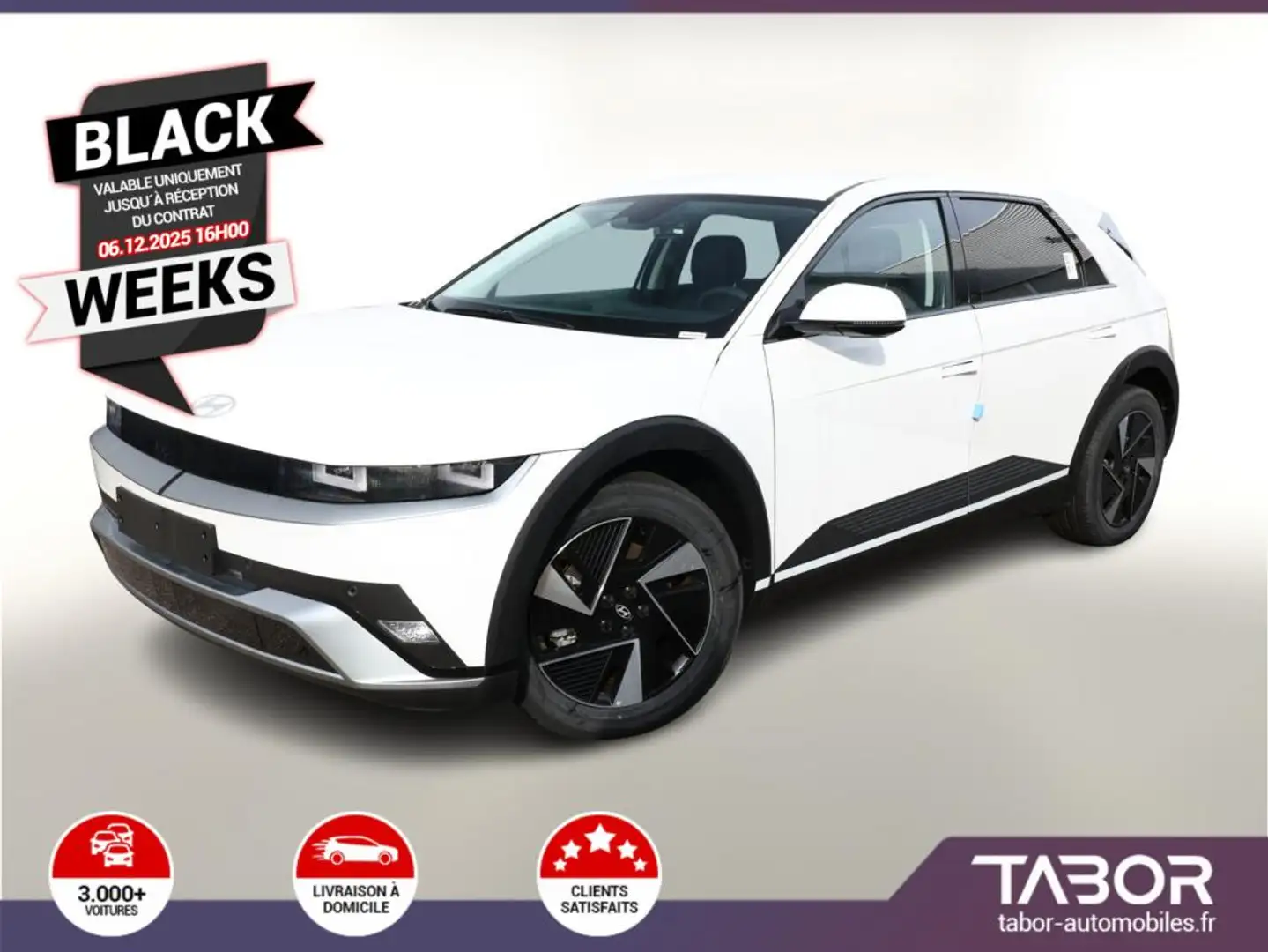 Hyundai IONIQ 5 Techniq 84kWh LED ACC GPS PDC Білий - 1