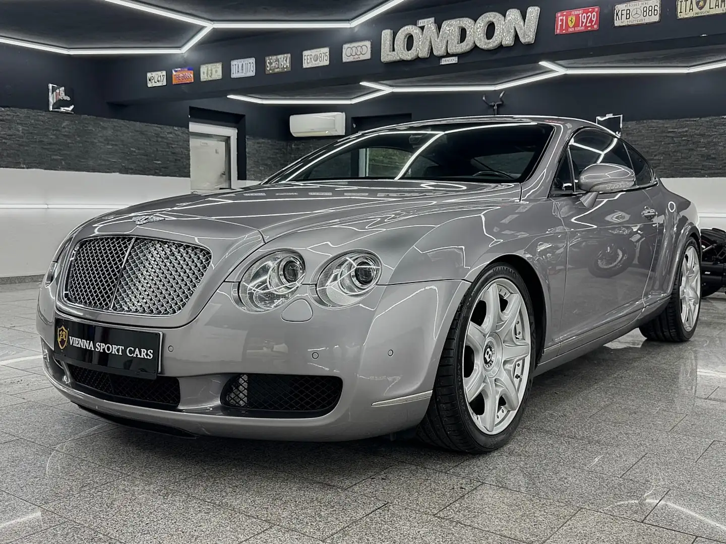 Bentley Continental GT Coupe W12*Mulliner*Wenig-KM* Grau - 1