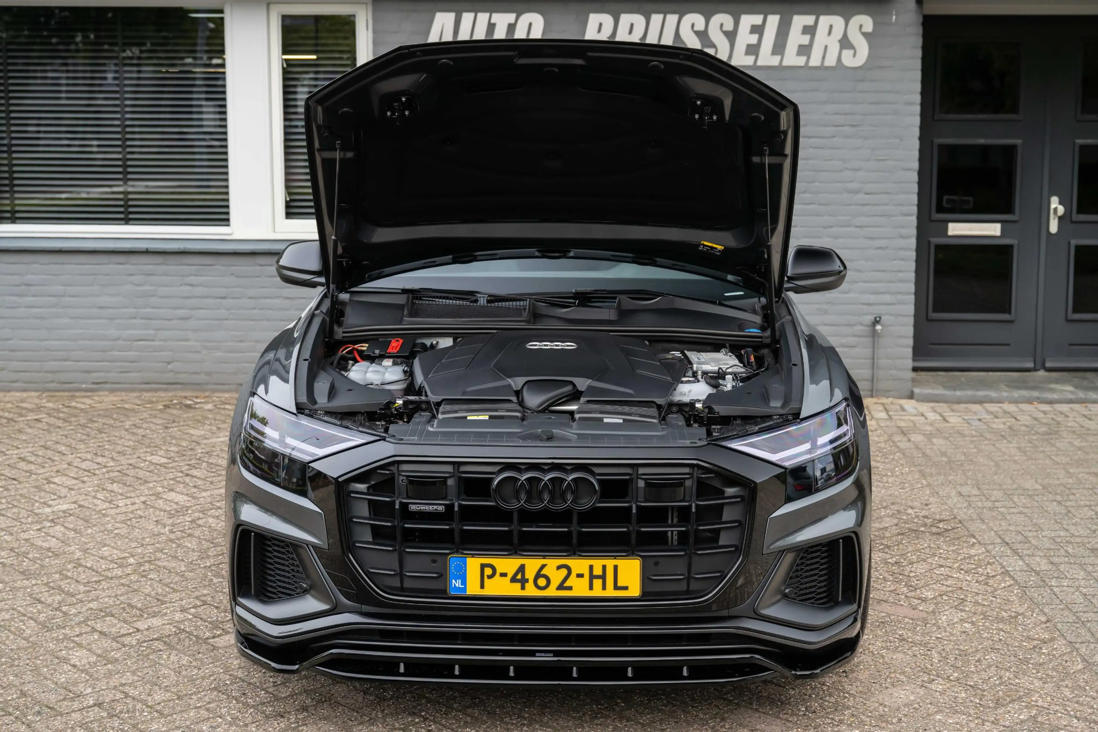 Audi Q8 55 TFSI e quattro Pro Line S Orig.NL 79000km Pano — photo 36