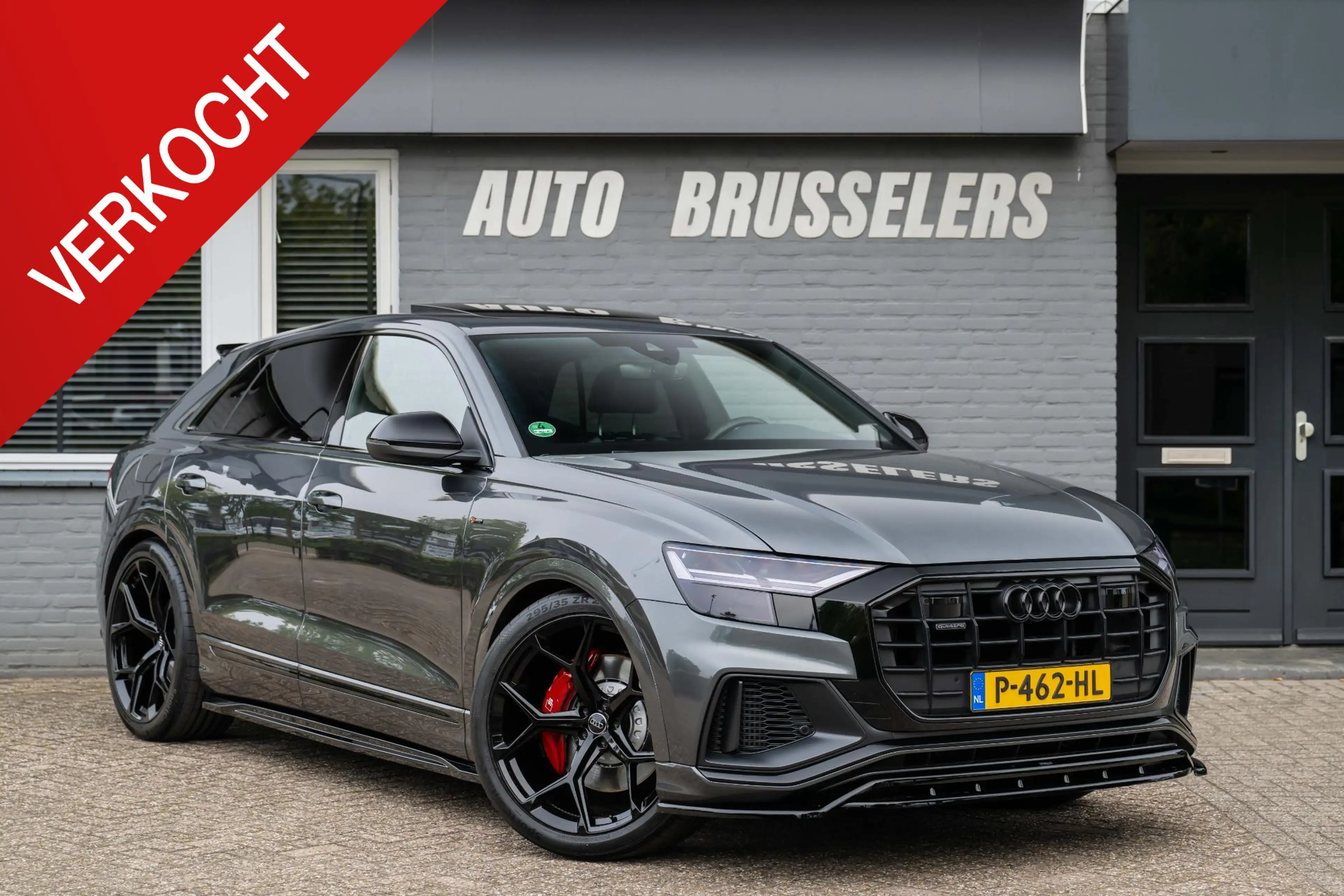 Audi Q8 55 TFSI e quattro Pro Line S Orig.NL 79000km Pano