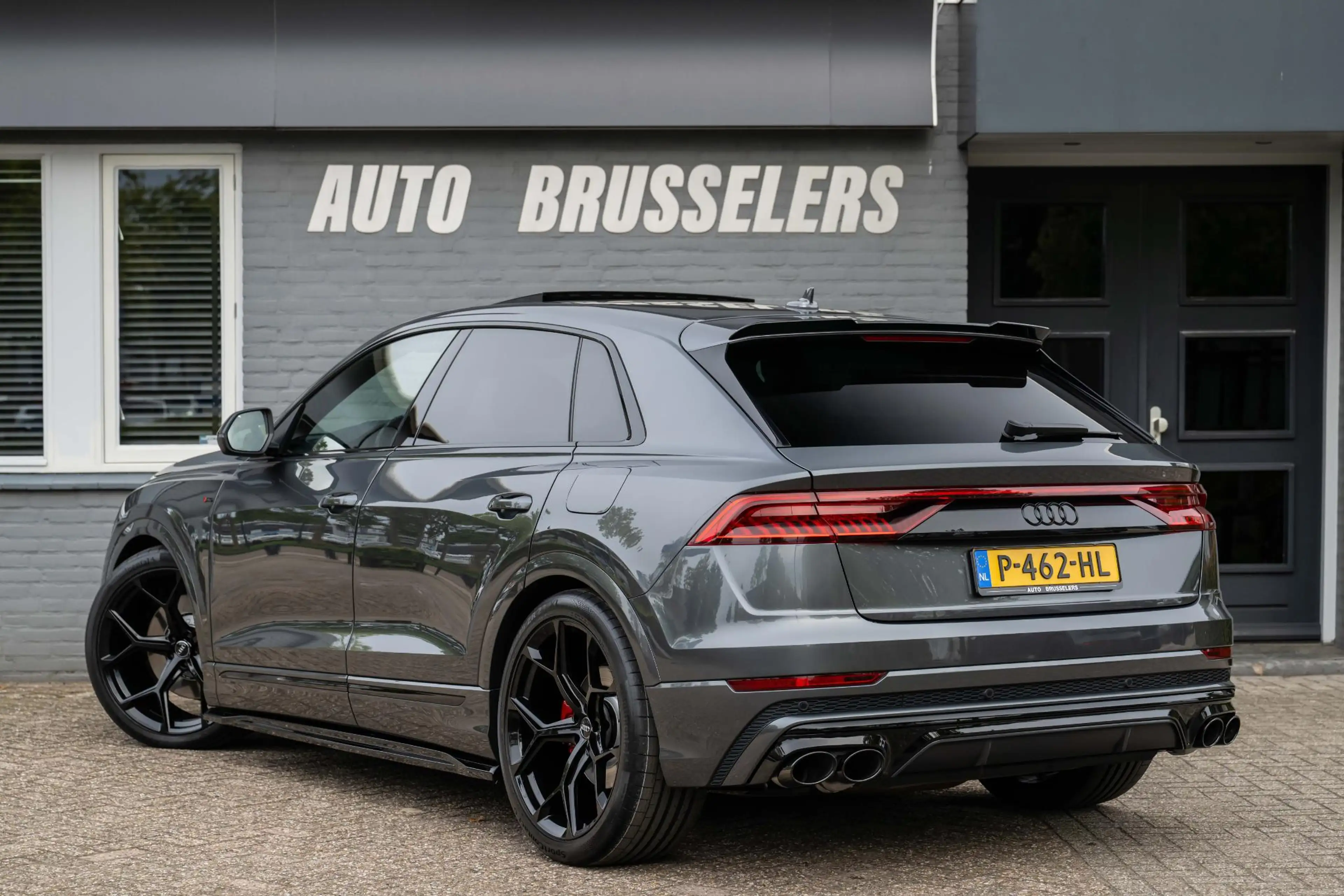 Audi Q8 55 TFSI e quattro Pro Line S Orig.NL 79000km Pano — photo 2