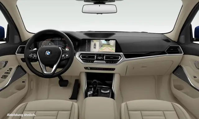 BMW 3 Series view 3
