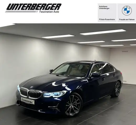 2021 BMW 3 Series in Blue for sale