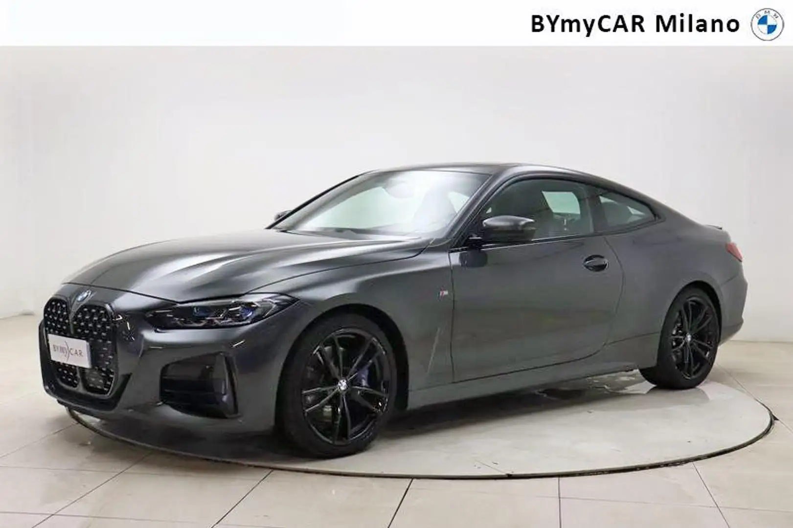 BMW 440 M440i Coupe mhev 48V xdrive auto Сірий - 1