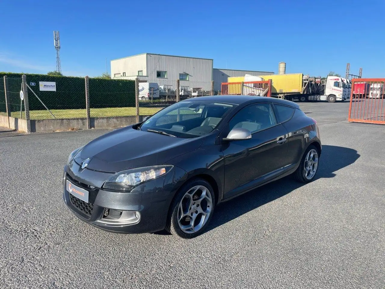 Renault Megane dci 160 cv gt line garantie 12 mois