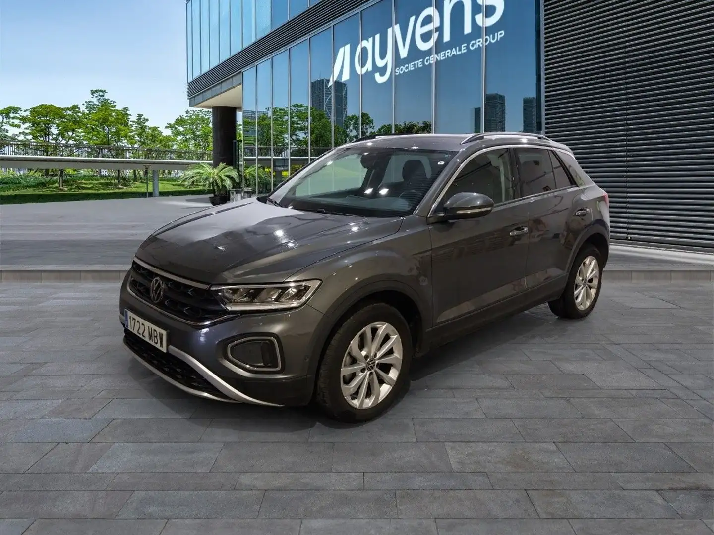 Volkswagen T-Roc 2.0TDI Life 85kW Gris - 1