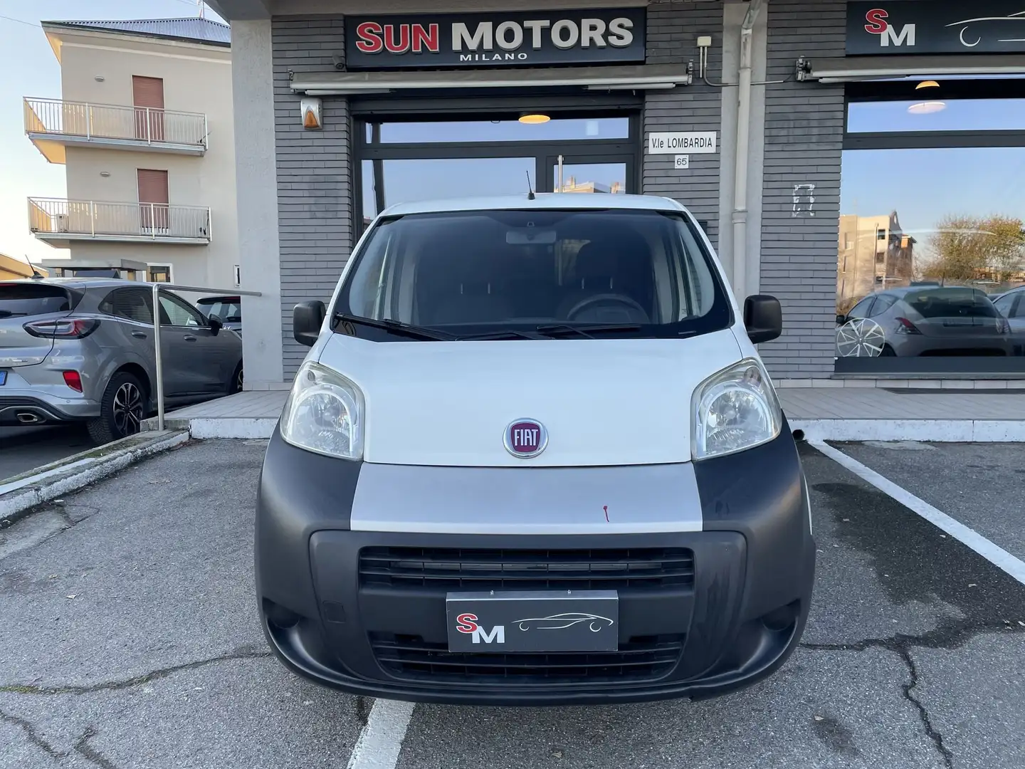Fiat Qubo base Blanc - 1