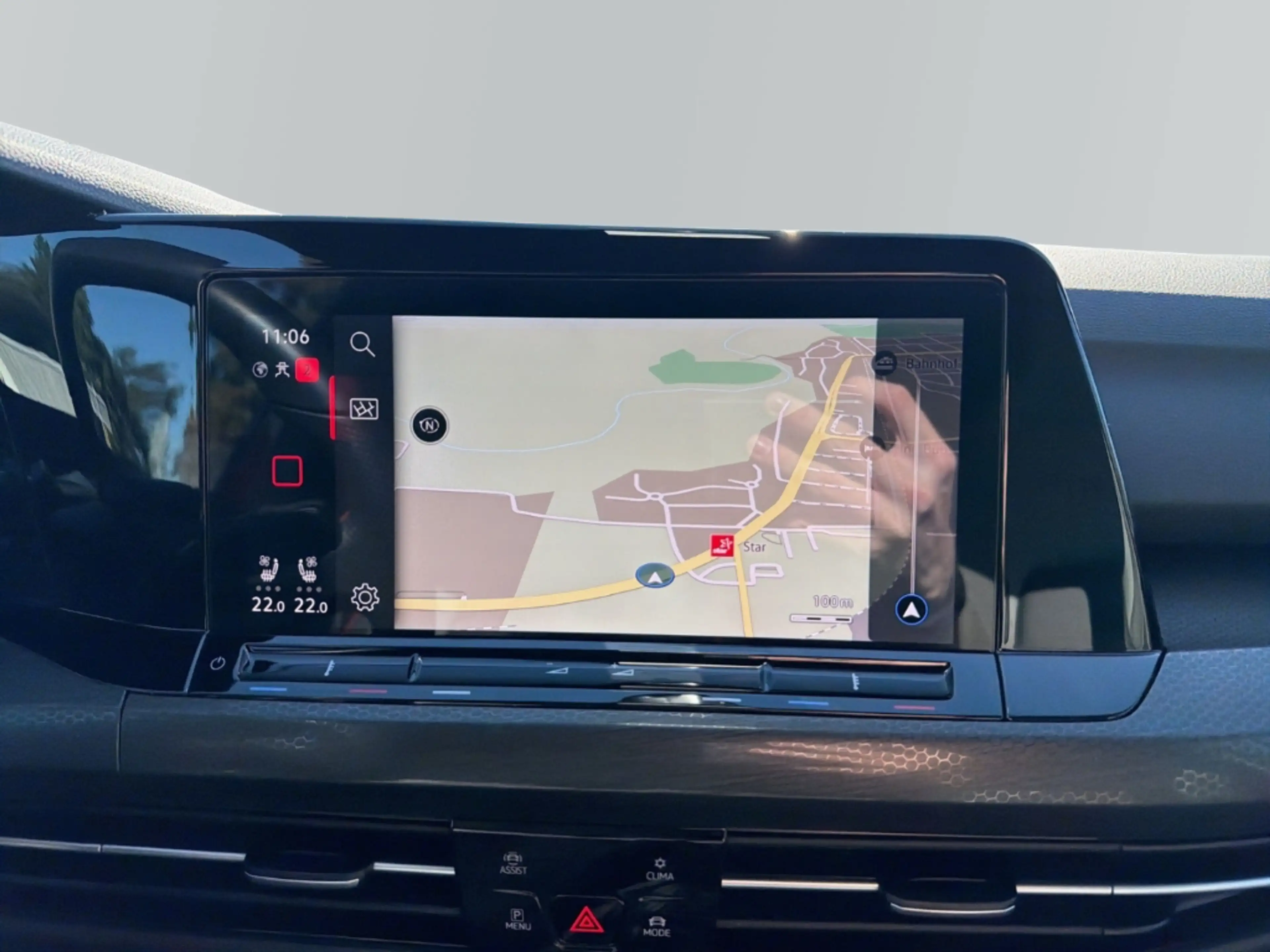 Volkswagen Golf GTI VIII Clubsport 2.0 TSI DSG Navi SHZ HUD HarmanKard — photo 13