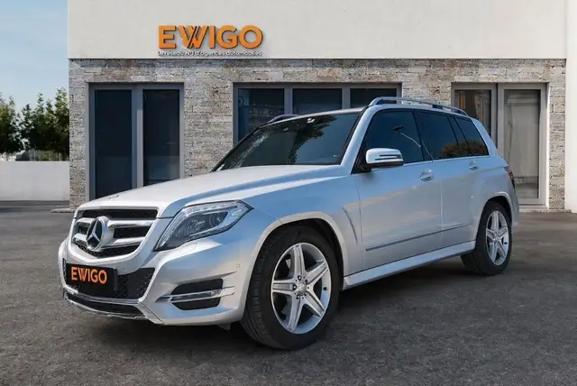 Mercedes-Benz GLK 220 2.2 220 170 4matic 7g-tronic bva -2 eme main- suivi mercedes- vidange boite ok- affaire ++
