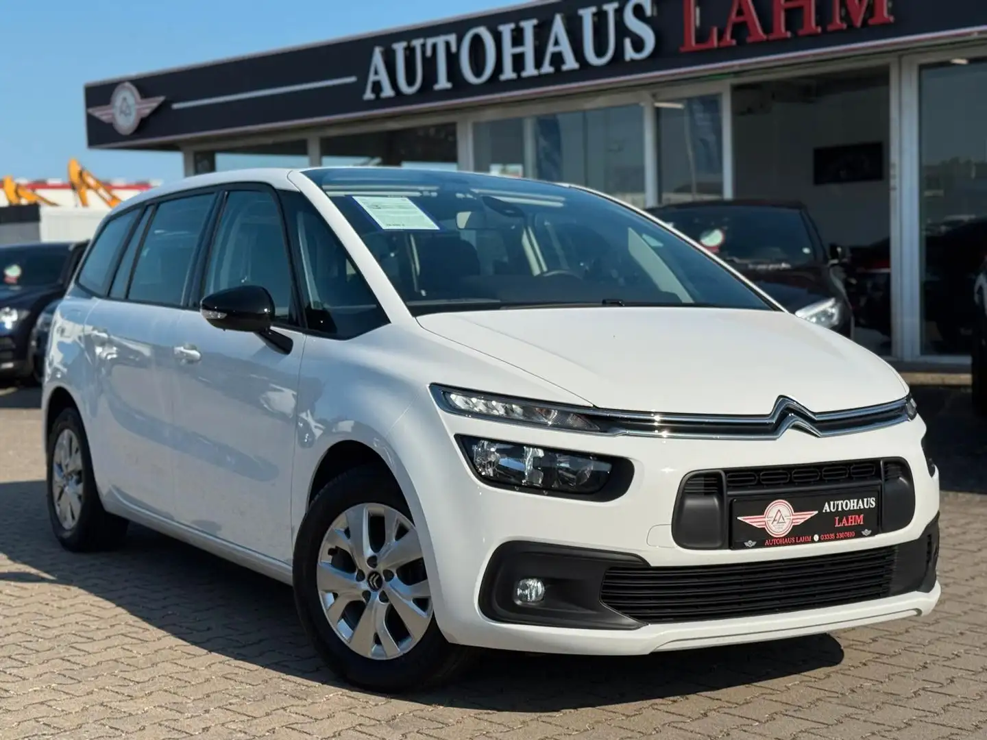 Citroen Grand C4 Picasso Grand C4 1.2 "PicassoSpacetourer"7.SITZE*DAB*LED Weiß - 1
