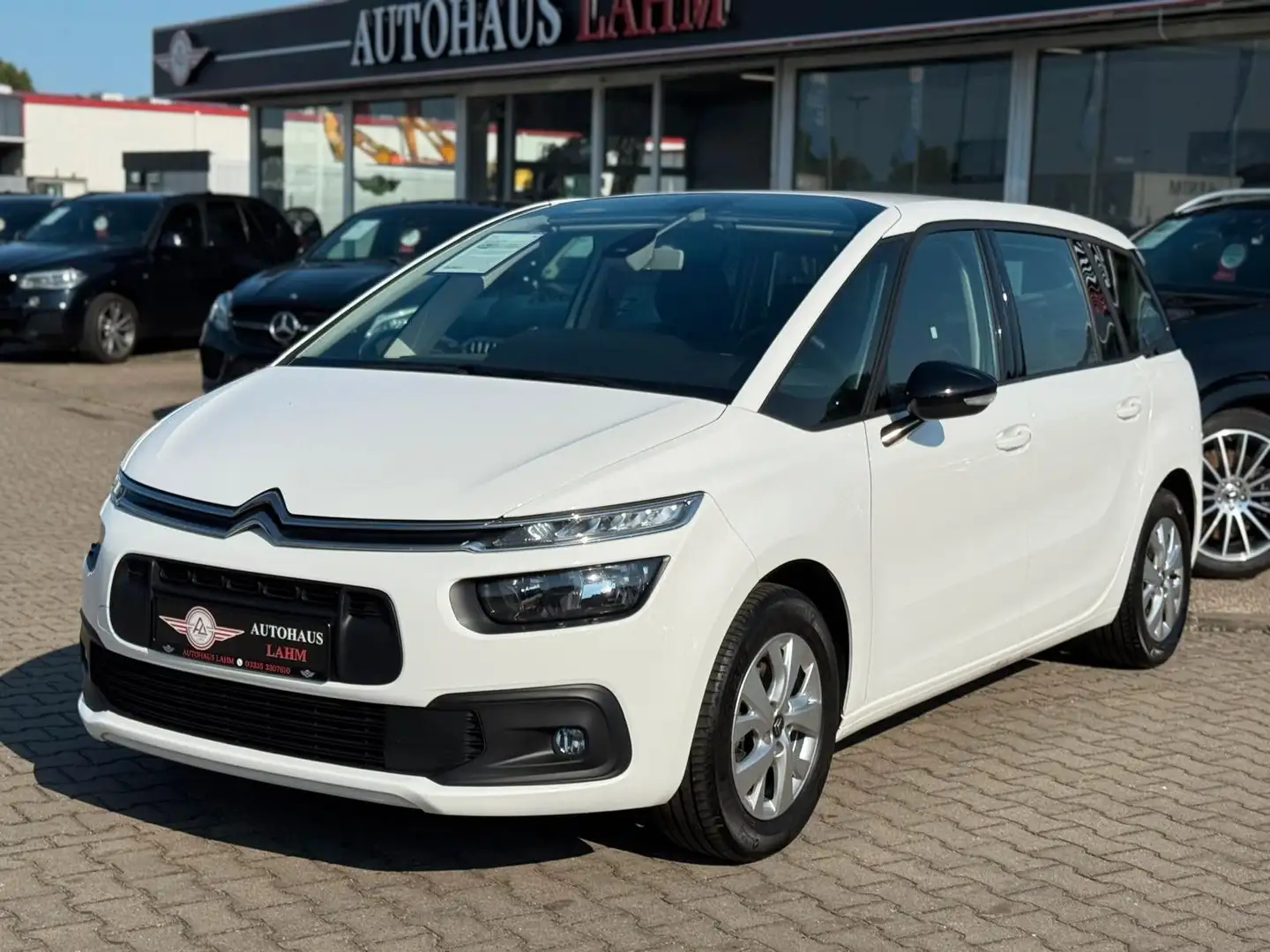Citroen Grand C4 Picasso Grand C4 1.2 "PicassoSpacetourer"7.SITZE*DAB*LED Weiß - 2