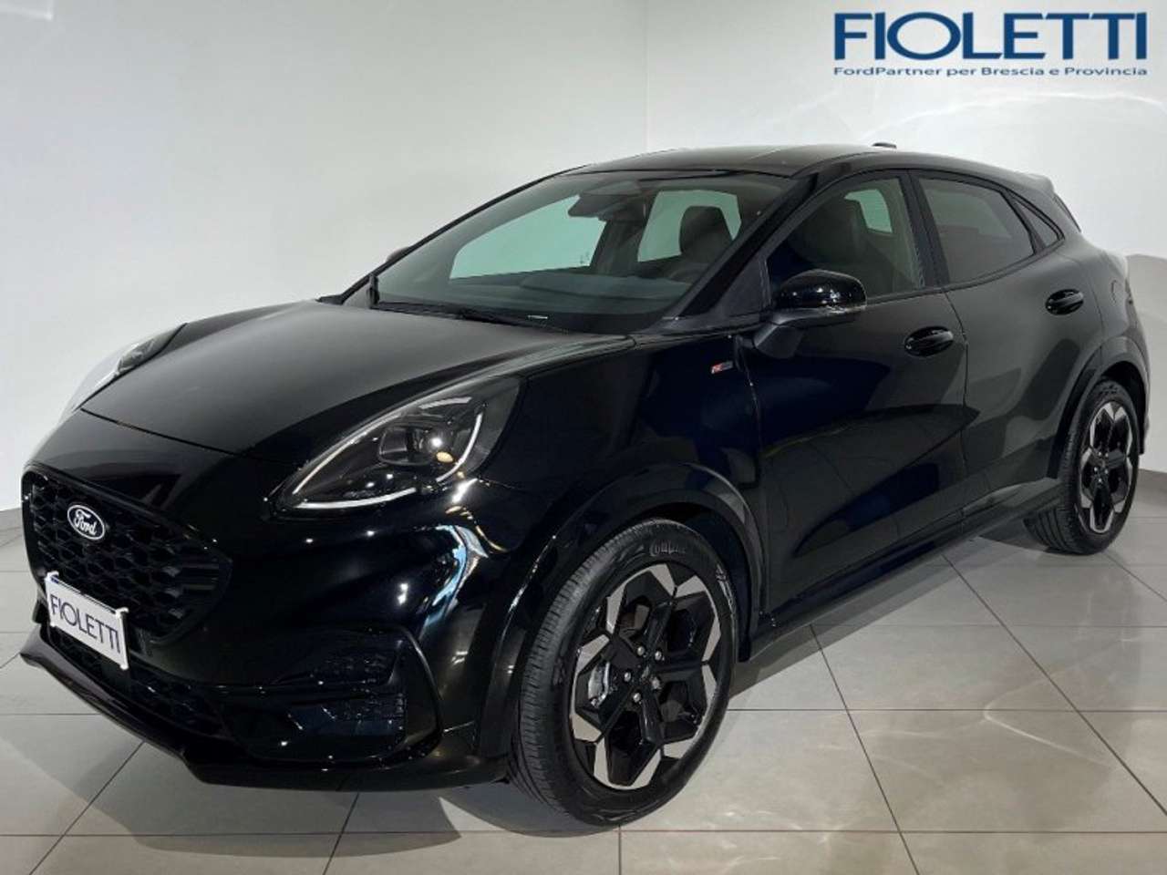Ford Puma ST-Line X 1.0 EcoBoost Hybrid 125CVTrasmissione manuale a 6 rapporti Trazione anteriore