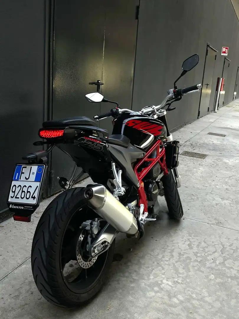 SWM Varez 125 nero e rosso Nero - 2