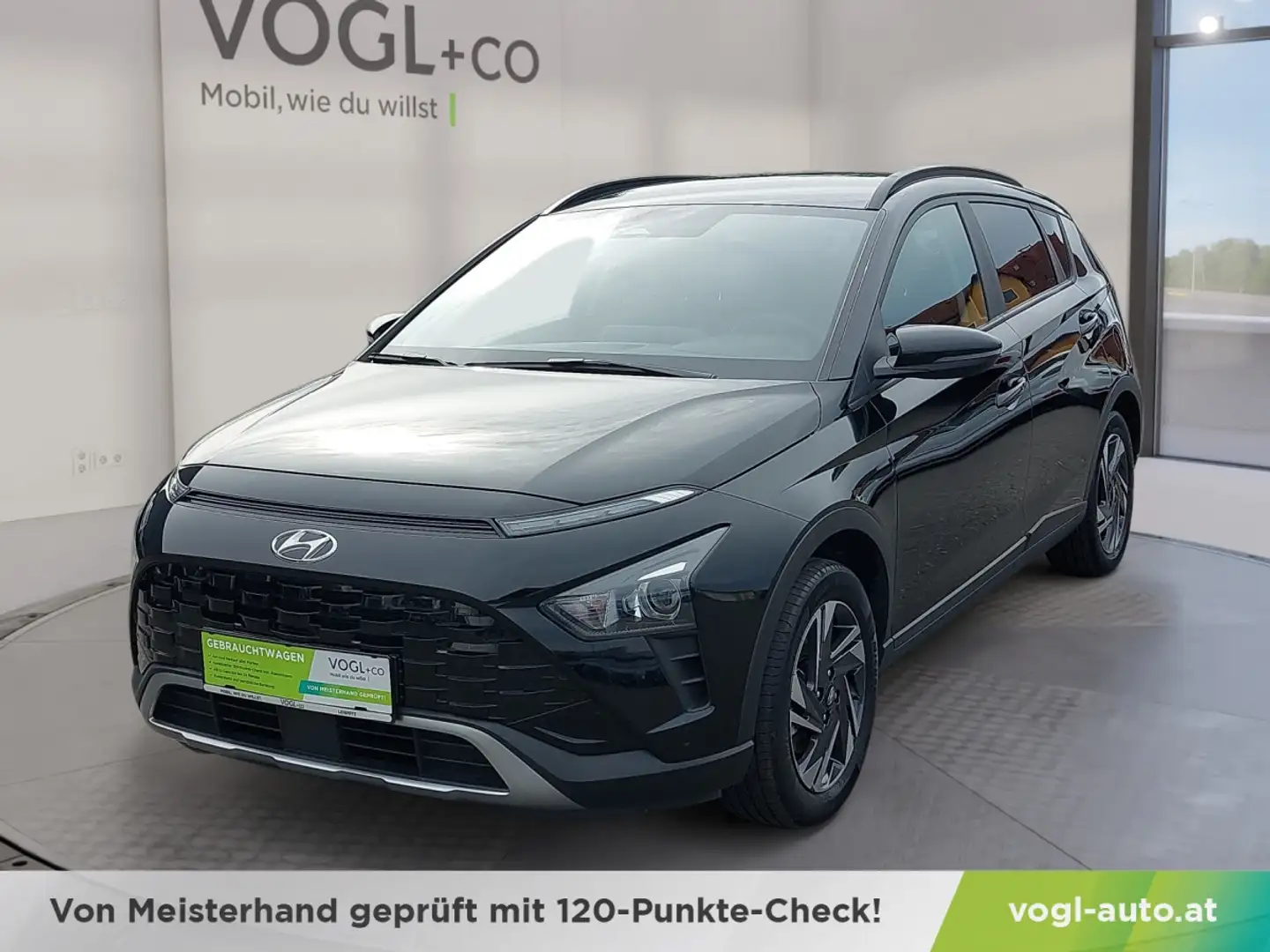 Hyundai BAYON 1,2 MPI i-Line Plus Schwarz - 1