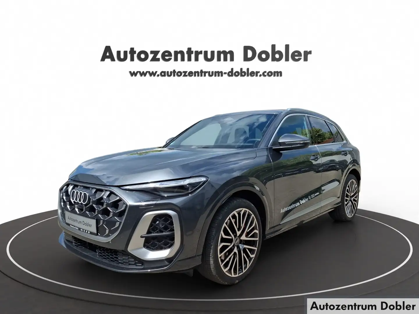 Audi SQ5 NEUES Modell V6 quattro (367 PS) Pano,21" Navi Grau - 2