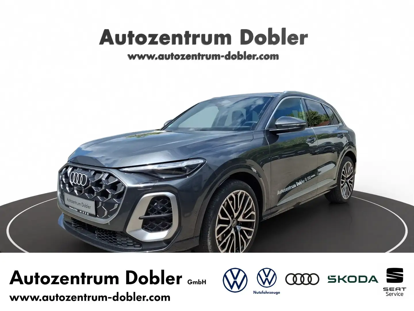 Audi SQ5 NEUES Modell V6 quattro (367 PS) Pano,21" Navi Grau - 1