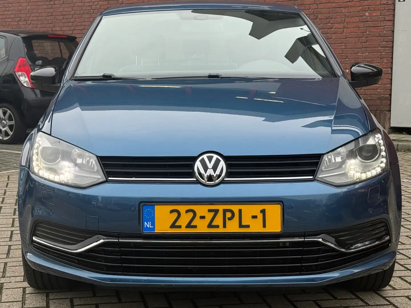 Volkswagen Polo 1.4 TSI BlueGT|5DRS|AUTOMAAT|140PK|NAP Grau - 2