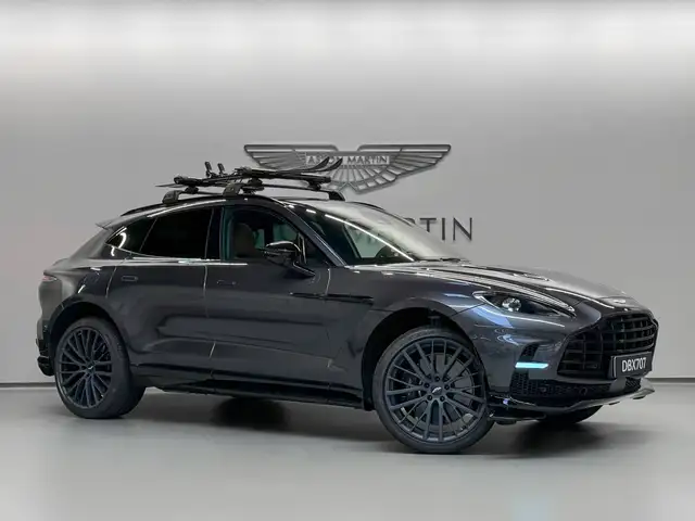 Aston Martin DBX 707 | NEW INFOTAINMENT | Aston Martin Brussels