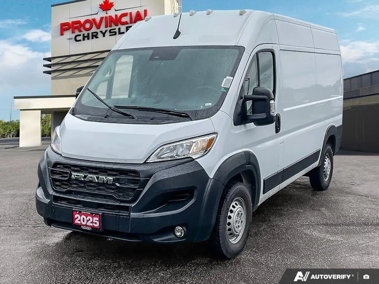2025 RAM Promaster