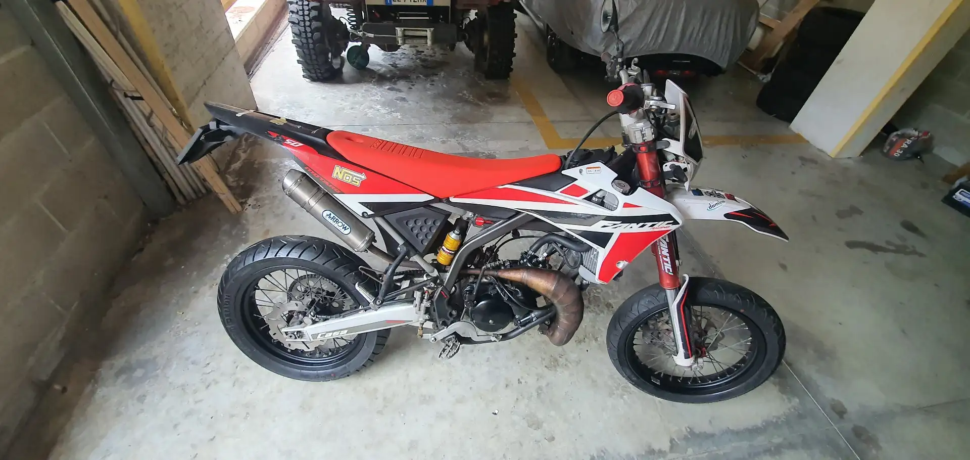 Fantic Caballero 50 "casa" Piros - 1