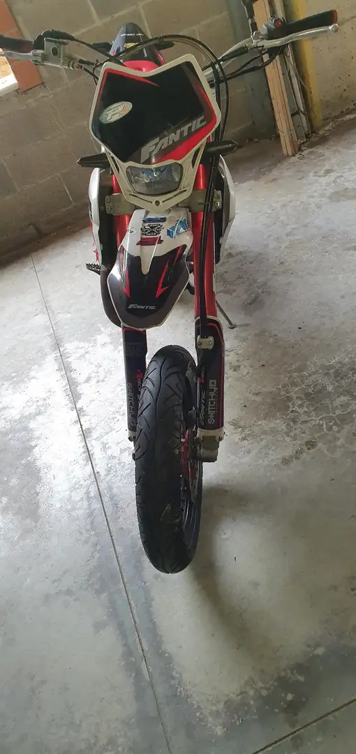 Fantic Caballero 50 "casa" Piros - 2